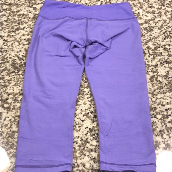 Lululemon winder under crop - Picture 4 of 4